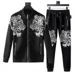 philippe plein jogging homme two white tiger